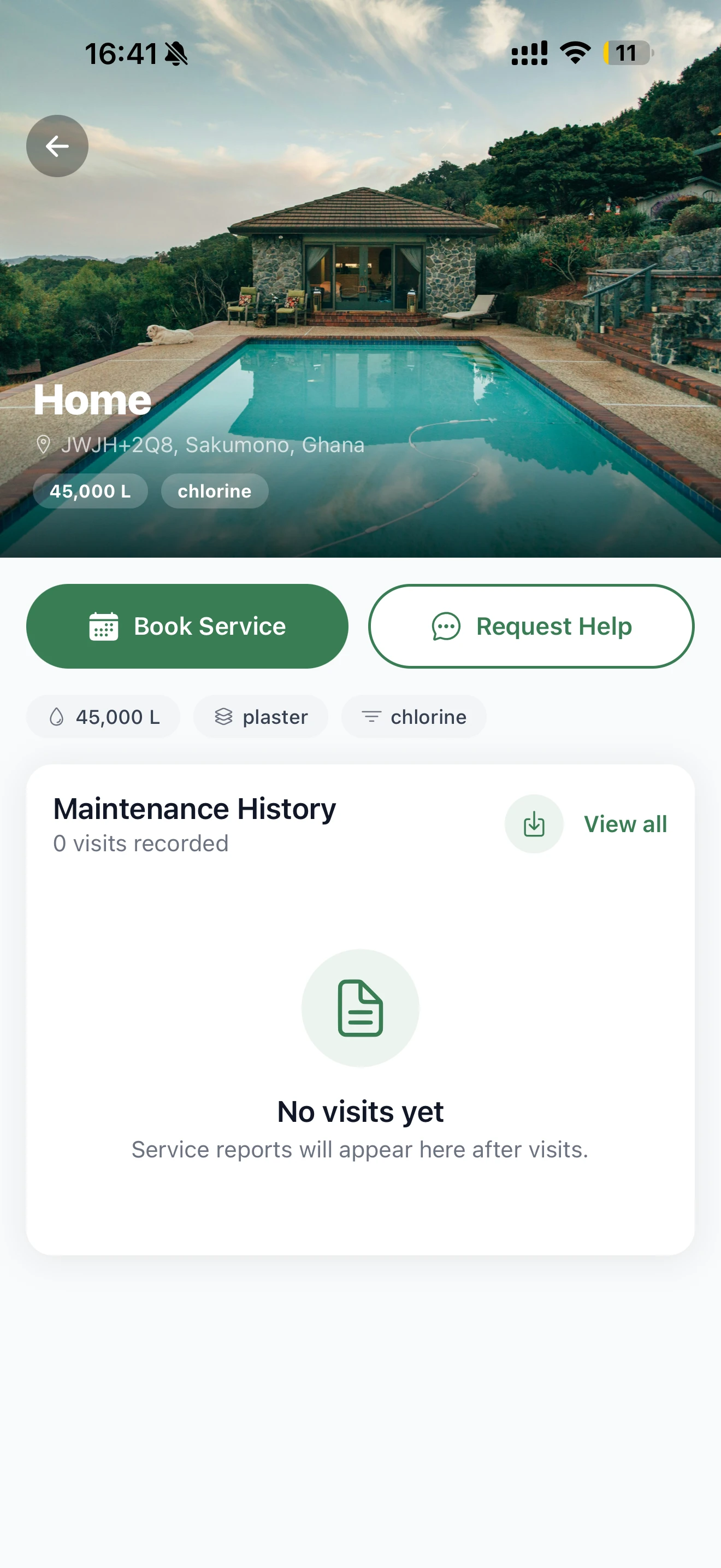 Service records