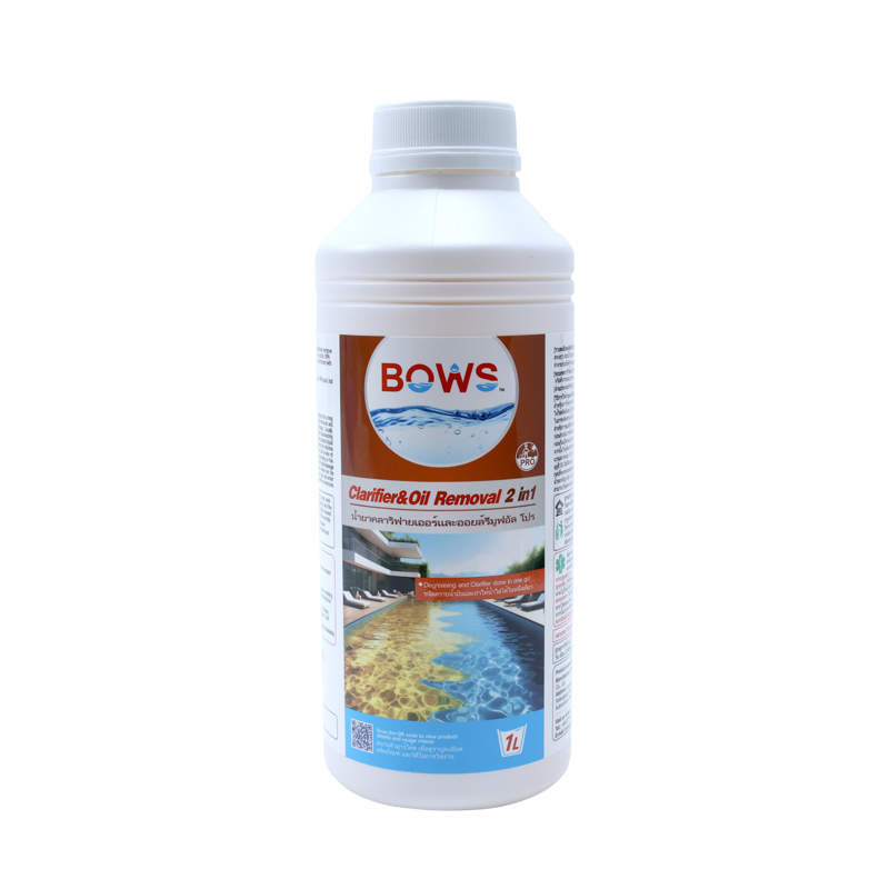 BOWS Clarifier & Oil Remover 2-in-1
