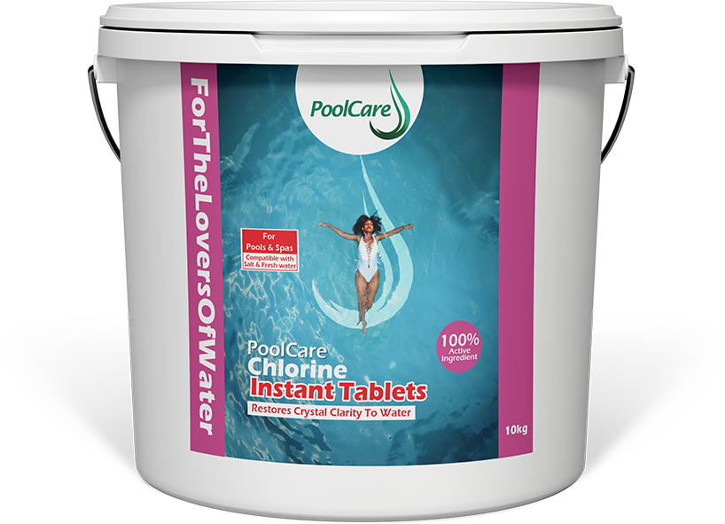 PoolCare® TCCA 2g Instant Tablets