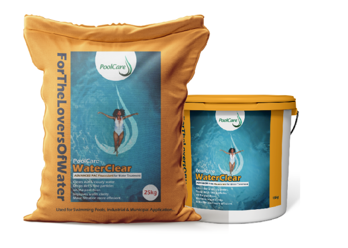 PoolCare® WaterClear (PAC Clarifier)